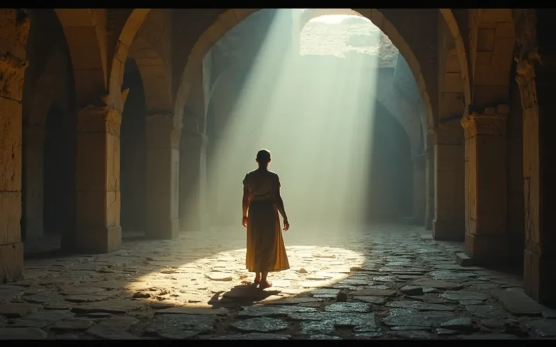 Como as locações de filmes medievais são escolhidas hoje