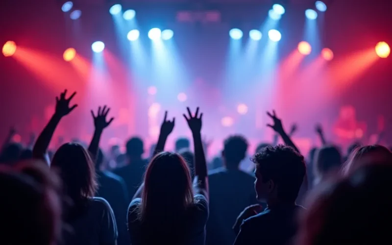 Como assistir festivais de música ao vivo pela internet