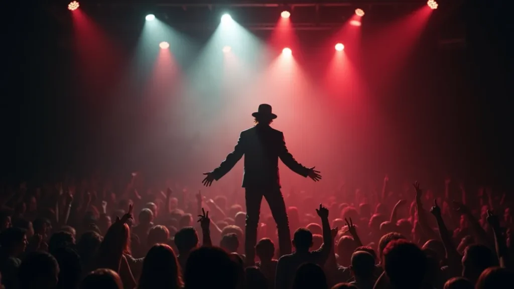 Como Michael Jackson usava o palco para contar histórias