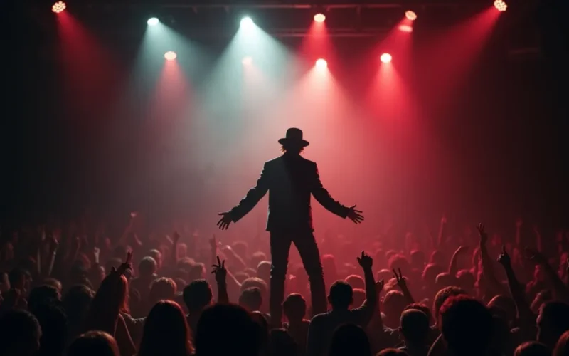 Como Michael Jackson usava o palco para contar histórias