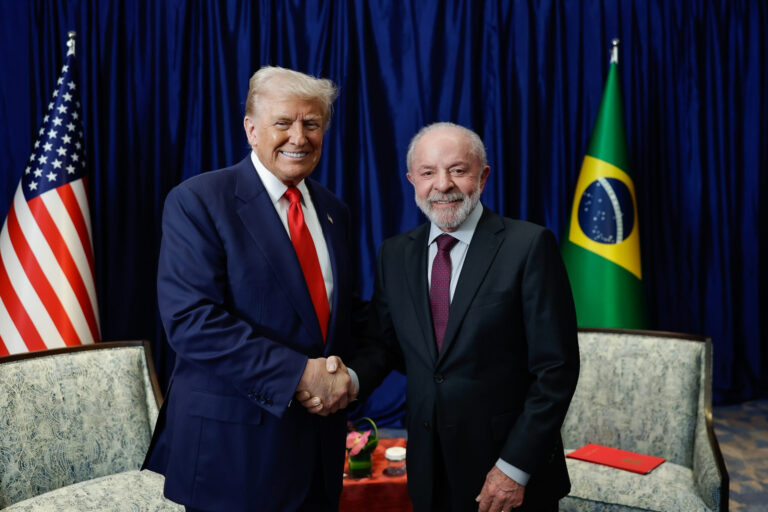 Lula deve ir aos EUA para reunião com Trump na quinta-feira