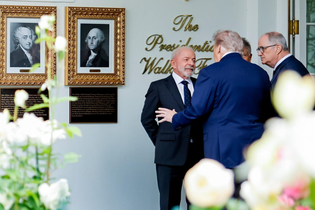 Lula e Trump: amor à primeira vista e tarifas em pauta