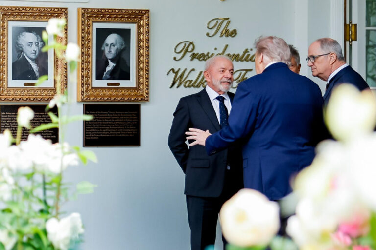 Lula e Trump: amor à primeira vista e tarifas em pauta