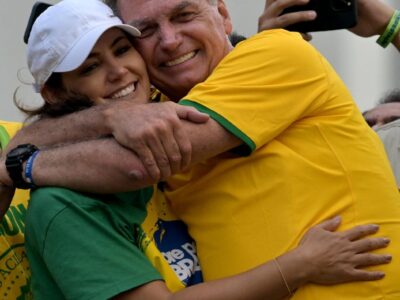 Michelle Bolsonaro: ‘Não sei se terei quem cuide’