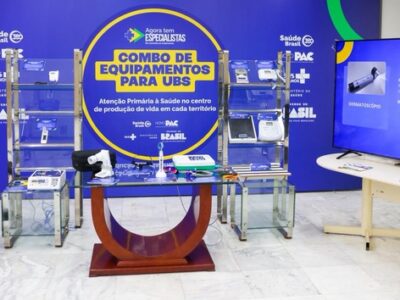 Ministério da Saúde leva R$ 1,6 bi em equipamentos a prefeitos