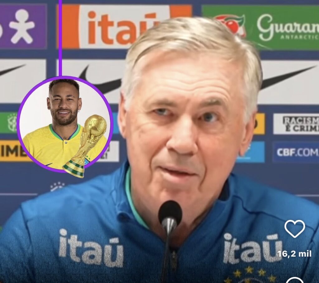 Neymar recusa grama sintética e perde chance com Ancelotti