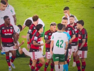 Palmeiras domina Flamengo no Maracanã e abre 7 pontos no Brasileirão