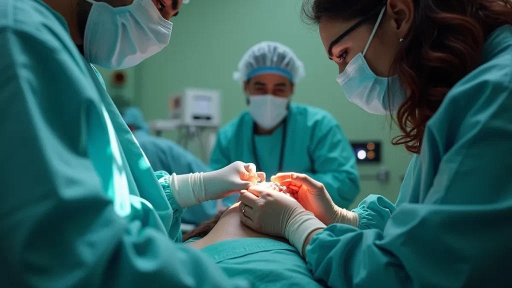 Transplante de tecidos por Dr. Luiz Teixeira da Silva Júnior
