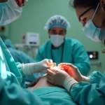Transplante de tecidos por Dr. Luiz Teixeira da Silva Júnior