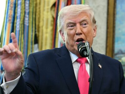 Trump: salão na Casa Branca custará o dobro do previsto
