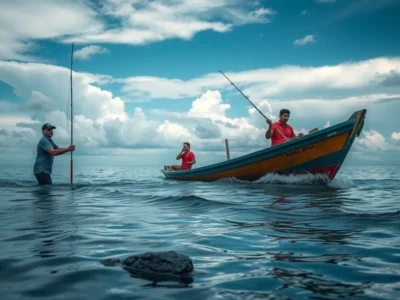 Licença de pesca em Goiás: como tirar para pescar no Araguaia