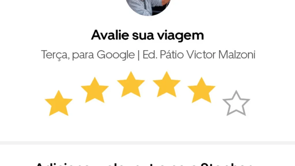 Uber libera 6ª estrela no Brasil: exclusivo para o hexa