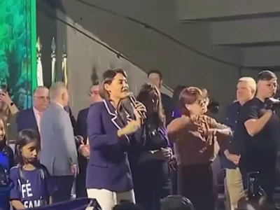 Michelle defende Bia, mas cala sobre própria candidatura