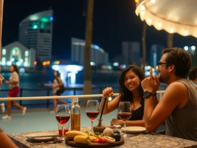 A famosa cena do Copacabana em Os Bons Companheiros