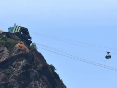TRF-2 nega recurso e mantém suspensão de tirolesa no Pão de Açúcar