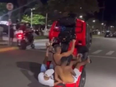 Influenciador é condenado a pagar R$ 100 mil por incentivar rachas