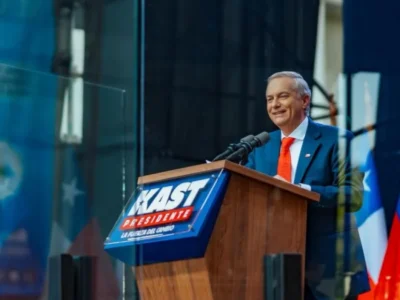 Kast anuncia pacote de reformas contra crime organizado no Chile