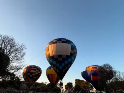 FEA 2026 encerra com céu de Brasília tomado por balões